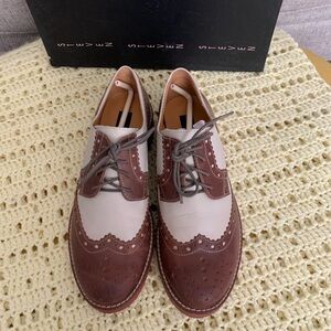 Steve Madden Woman’s Banx Brogue Dress Shoes